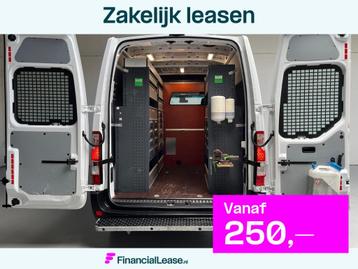 Opel Movano Automaat Servicewagen 2.3 CDTI BiTurbo 170pk L1H beschikbaar voor biedingen