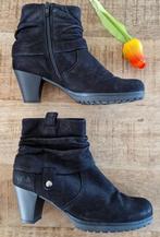GABOR zwart suede laarzen mt 4,5 of 37,5!, Verzenden, Zwart, Lage of Enkellaarzen, Gabor