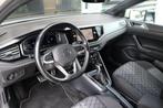 Volkswagen Polo 1.0 TSI Facelift 2x R-Line DSG Ascot Navi AC, Gebruikt, 95 pk, Leder en Stof, Bedrijf