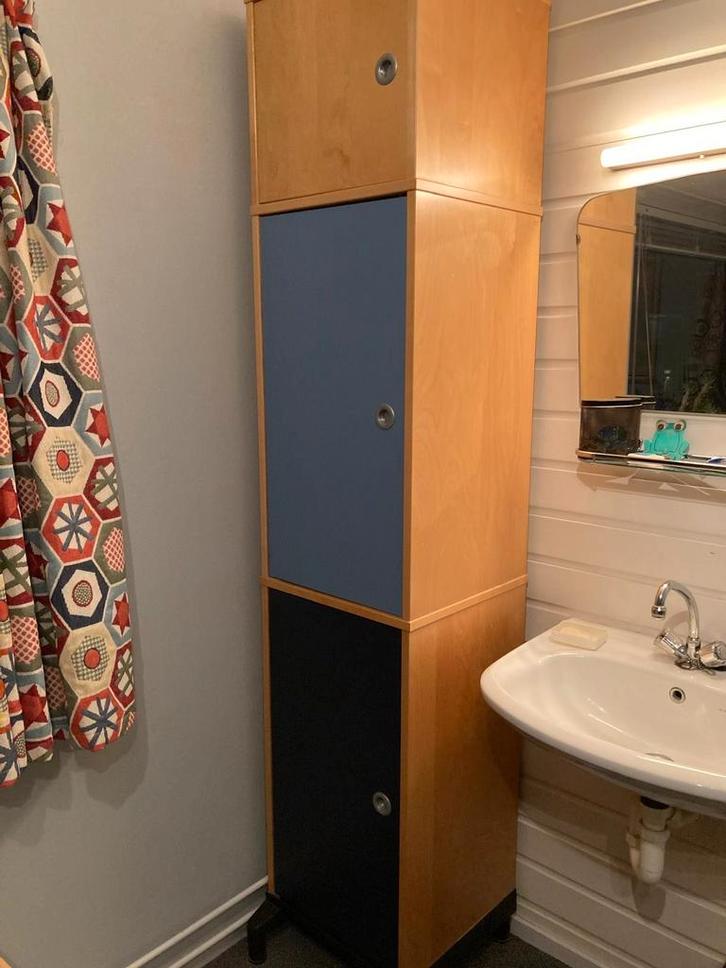 IKEA Effektiv kast - 241 cm hoog, Huis en Inrichting, Kasten | Boekenkasten, Gebruikt, Minder dan 50 cm, 200 cm of meer, 25 tot 50 cm