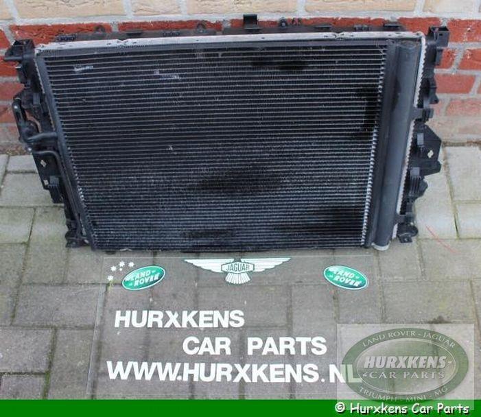 Radiateur compleet met motor/ventilator LR Discovery sport/E, Auto-onderdelen, Motor en Toebehoren, Gebruikt, Ophalen of Verzenden