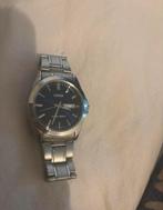 Horloge, Sieraden, Tassen en Uiterlijk, Horloges | Heren, Ophalen of Verzenden, Zo goed als nieuw