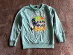 Mintgroene trui H&M Kids maat 116, Ophalen of Verzenden, Zo goed als nieuw, Jongen of Meisje, Trui of Vest