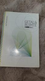 Getal & Ruimte 2 HAVO deel 1 - Antwoordenboek, Boeken, Ophalen of Verzenden, Gelezen, HAVO, Wiskunde A