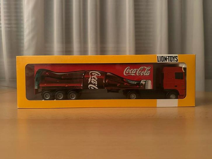 Lion Toys Coca-Cola Truck - Nieuw in Doos, Hobby en Vrije tijd, Modelauto's | 1:50, Nieuw, Auto, Overige merken, Ophalen of Verzenden
