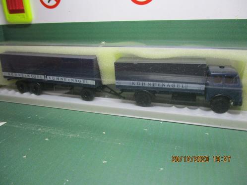 Brekina Kuhne Nagel 2, Hobby en Vrije tijd, Modelauto's | 1:87, Nieuw, Bus of Vrachtwagen, Brekina, Ophalen of Verzenden