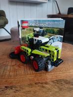 LEGO Technic Claas Xerion 42102, Ophalen of Verzenden, Zo goed als nieuw, Complete set, Lego