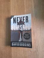 Never Finished - David Goggins (Nederlandse editie), Boeken, Ophalen of Verzenden, Gelezen