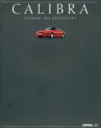 Folder Opel Calibra (1989), Verzenden, Gelezen, Opel