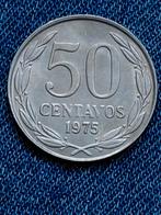 Chili 50 Centavos 1975 UNC, Verzenden, Zuid-Amerika, Losse munt