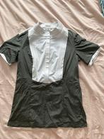 Samshield wedstrijdshirt, Dieren en Toebehoren, Paardrijkleding, Ophalen of Verzenden, Zo goed als nieuw, Dressuur, Cap
