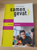 Samengevat wiskunde - Vmbo-Kgt, VMBO, Overige vakken, Ophalen of Verzenden, F.C. Luijbe