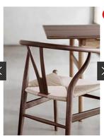 Gezocht: Carl Hansen CH24 Wishbone Stoel / Chair Bruin / Wa, 1 kruk, Ophalen of Verzenden, Zo goed als nieuw, 60 tot 90 cm