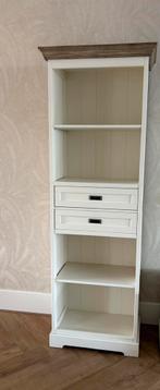 Boekenkast massief pinewood met evt bijpassend tv meubel, Ophalen, 200 cm of meer, 50 tot 100 cm, Zo goed als nieuw