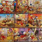 Prachtige complete rugtekening Donald Duck pocket 320-332!, Donald Duck, Ophalen of Verzenden, Complete serie of reeks, Zo goed als nieuw