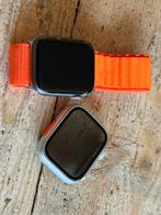 Apple Watch Series 4 - Perfecte smartwatch!, Sieraden, Tassen en Uiterlijk, Smartwatches, Ophalen, Gebruikt, Hartslag, Zwart