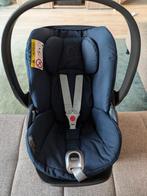 Autostoel Cybex Cloud Z i-size met Base donkerblauw, Autogordel of Isofix, Zo goed als nieuw, 0 t/m 13 kg, Slaapstand