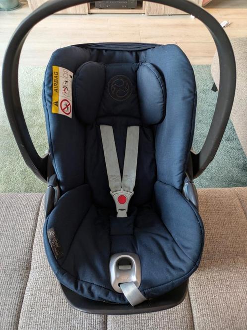 Autostoel Cybex Cloud Z i-size met Base donkerblauw, Kinderen en Baby's, Autostoeltjes, Zo goed als nieuw, Overige merken, 0 t/m 13 kg