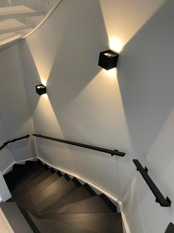 ACTIE Maatwerk stalen trapleuningen Montage door heel NL, Doe-het-zelf en Verbouw, IJzerwaren en Bevestigingsmiddelen, Nieuw, 100 tot 250 mm