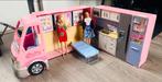 Barbie Camper - Inclusief Accessoires en Poppen, Ophalen of Verzenden, Gebruikt, Barbie