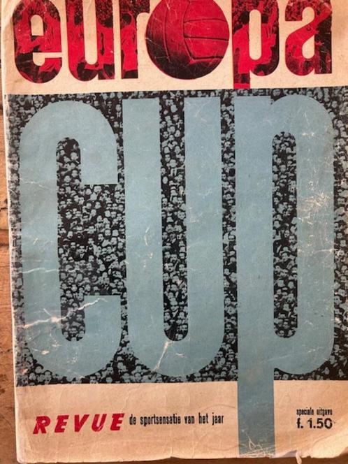 Europacup 1962-1963 delen 1 en 2, Boeken, Sportboeken, Gelezen, Balsport, Ophalen of Verzenden
