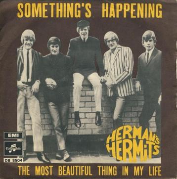 Herman's Hermits - Something's happening   - 1968 - beschikbaar voor biedingen