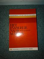 Het Evangelie naar Markus - Dr. M.H. Bolkestein, Ophalen of Verzenden, Zo goed als nieuw, Dr. M.H. Bolkestein, Christendom | Katholiek
