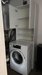 Wasmachine kast, Ophalen of Verzenden, 1200 tot 1600 toeren