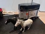 Bruder Paardentrailer voor 2 Paarden, Ophalen of Verzenden, Gebruikt