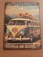 Houten bord Volkswagen bus, Huis en Inrichting, Woonaccessoires | Wanddecoraties, Ophalen of Verzenden, Gebruikt