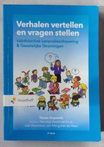 Verhalen vertellen en vragen stellen, Boeken, Schoolboeken, Ophalen of Verzenden, Zo goed als nieuw, Overige niveaus, Nederlands