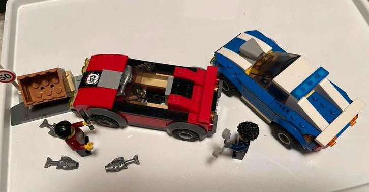 Lego City 60424, Kinderen en Baby's, Speelgoed | Duplo en Lego, Gebruikt, Lego, Complete set, Ophalen of Verzenden