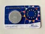 30 jaar Verdrag van Maastricht vijfje coincard, Postzegels en Munten, Munten | Nederland, Verzenden, Koningin Beatrix, Euro's
