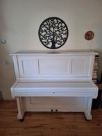 piano, Muziek en Instrumenten, Piano's, Ophalen, Gebruikt, Wit, Piano