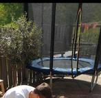 Mooie grote trampoline doorsnede 130 cm, Gebruikt, Ophalen
