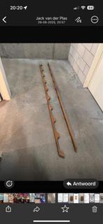 Handrail Roca Teak - 2360mm, 2 stuks, Ophalen, Nieuw, Overige typen