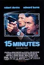 DVD 15 minutes, Vanaf 9 jaar, Ophalen of Verzenden, Zo goed als nieuw, Actiethriller