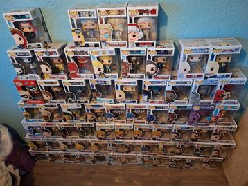 Grote Funko Pop Collectie meeste tussen 5 en 7.50 per stuk  beschikbaar voor biedingen