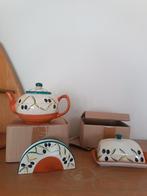 Thee Kan, Servethouder & Botervloot Set, Gebruikt, Overige typen, Ophalen of Verzenden, Overige stijlen