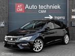 Seat Leon 1.5 TSI FR 150PK/DSG/PANO/SFEER/CARPLAY/VIRTUAL/CP, Auto's, 1498 cc, Zwart, 150 pk, Leon