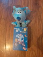 Blue's Clues knuffel & kaartspel, Ophalen of Verzenden, Zo goed als nieuw, Jongen of Meisje