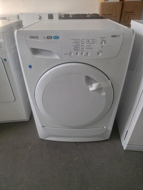 Zeer jonge Zanussi ZDC8200NW - Condensdroger 8kg, Witgoed en Apparatuur, Wasdrogers, Refurbished, Condens, Voorlader, 8 tot 10 kg