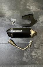 Akrapovic vespa sprint e5 50/80cc (nieuw), Ophalen of Verzenden, Zo goed als nieuw, Uitlaat, Vespa