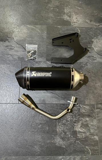 Akrapovic vespa sprint e5 50/80cc (nieuw) beschikbaar voor biedingen