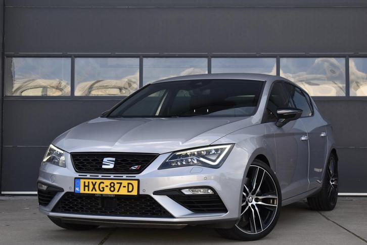 SEAT Leon 2.0 TSI CUPRA 300 Carplay - Cruise - Clima - Seat, Auto's, Seat, Bedrijf, Te koop, Leon, ABS, Airbags, Airconditioning