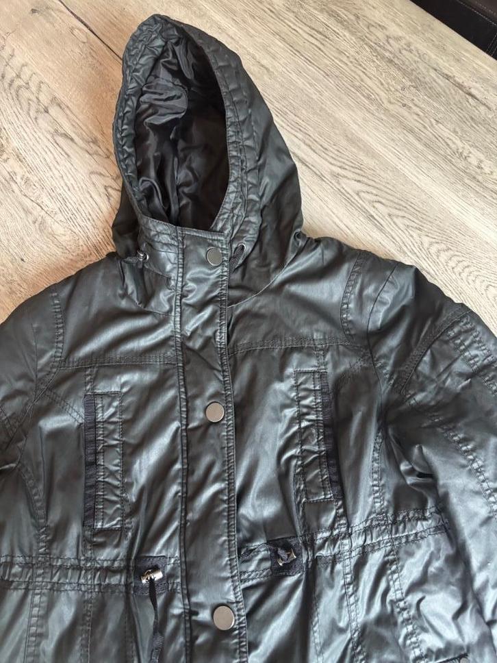 Zwangerschapsjas winter, Kleding | Dames, Positiekleding, Gedragen, Overige typen, Maat 38/40 (M), Zwart, Ophalen of Verzenden