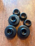 Vitra vloerglijders glijders  DAR/DSR/DKR 3 stuks, Huis en Inrichting, Stoelen, Ophalen, Nieuw, Zwart, Eén