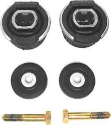 Mercedes W201 W124 S124 subframe rubbers Mercedes W202 S202  beschikbaar voor biedingen