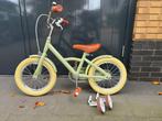 Als nieuw! 14 inch kinderfiets met zijwieltjes, Fietsen en Brommers, Fietsen | Kinderfietsjes, Ophalen, Zijwieltjes, Gebruikt