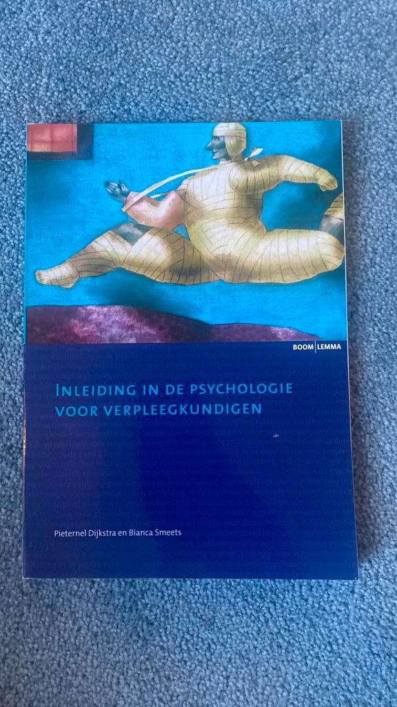 Inleiding in de psychologie voor verpleegkundigen, Boeken, Wetenschap, Zo goed als nieuw, Sociale wetenschap, Ophalen of Verzenden